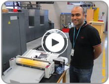 Leicester College Client Testimonial Video Button