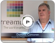 Streamline Press Customer Testimonial Video Button
