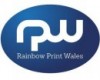 Rainbow Print Wales