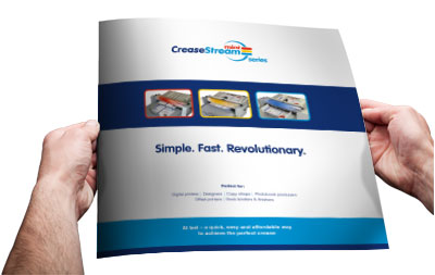 CreaseStream brochure